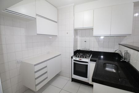 Cozinha de apartamento para alugar com 2 quartos, 50m² em Jardim das Industrias, São José dos Campos