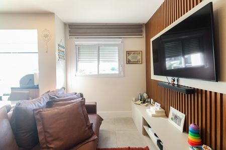 Sala  de apartamento à venda com 2 quartos, 66m² em Tatuapé, São Paulo