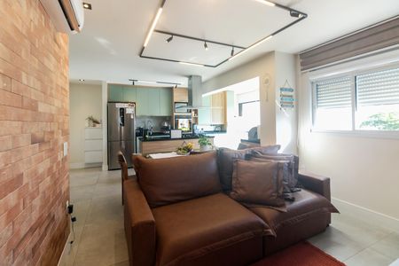 Sala  de apartamento à venda com 2 quartos, 66m² em Tatuapé, São Paulo