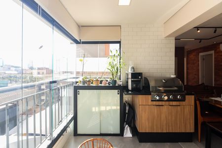 Varanda de apartamento à venda com 2 quartos, 66m² em Tatuapé, São Paulo