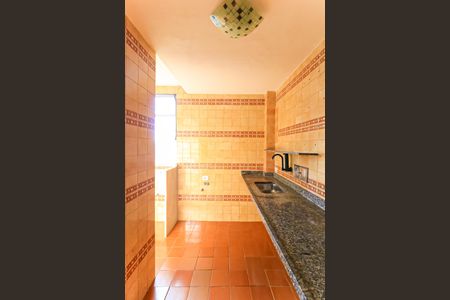 Cozinha de apartamento para alugar com 2 quartos, 60m² em Todos Os Santos, Rio de Janeiro