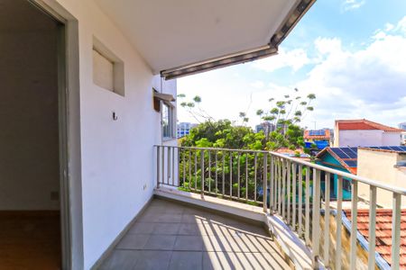 Varanda da Sala de apartamento para alugar com 2 quartos, 60m² em Todos Os Santos, Rio de Janeiro
