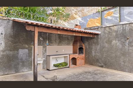 Área comum - Churrasqueira de apartamento para alugar com 2 quartos, 60m² em Todos Os Santos, Rio de Janeiro