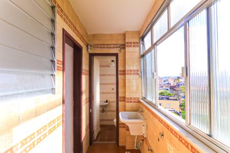 Área de Serviço de apartamento para alugar com 2 quartos, 60m² em Todos Os Santos, Rio de Janeiro