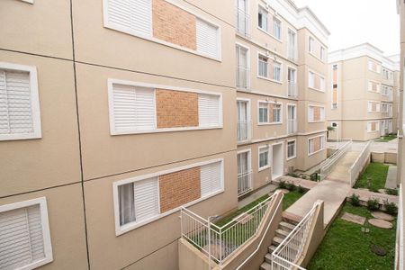 Vista do Quarto 2 de apartamento para alugar com 2 quartos, 58m² em Xaxim, Curitiba