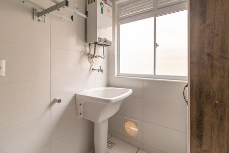 Área de Serviço de apartamento para alugar com 2 quartos, 58m² em Xaxim, Curitiba
