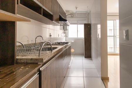 Apartamento para alugar com 58m², 2 quartos e 1 vaga Apartamento para alugar com 58m², 2 quartos e 1 vagaCozinha e Área de Serviço
