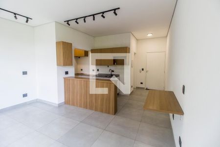 Sala / Quarto de kitnet/studio para alugar com 1 quarto, 35m² em Ana Cristina II, Barueri