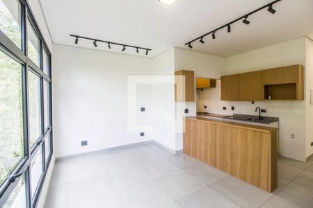 Sala / Quarto de kitnet/studio para alugar com 1 quarto, 35m² em Ana Cristina II, Barueri