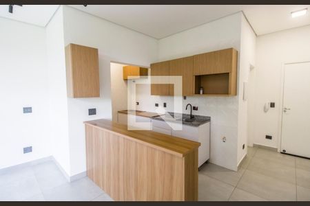 Cozinha de kitnet/studio para alugar com 1 quarto, 35m² em Ana Cristina II, Barueri