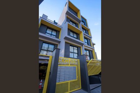 Fachada de kitnet/studio para alugar com 1 quarto, 25m² em Vila Nova, Novo Hamburgo