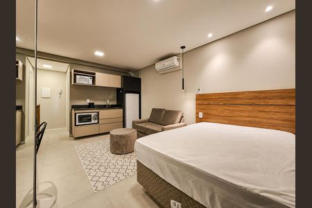Quarto de kitnet/studio para alugar com 1 quarto, 25m² em Vila Nova, Novo Hamburgo