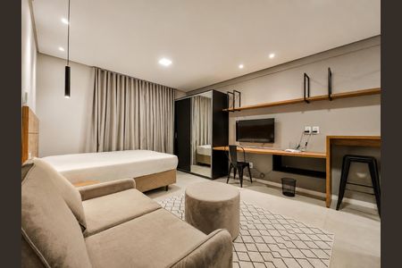 Sala de kitnet/studio para alugar com 1 quarto, 25m² em Vila Nova, Novo Hamburgo