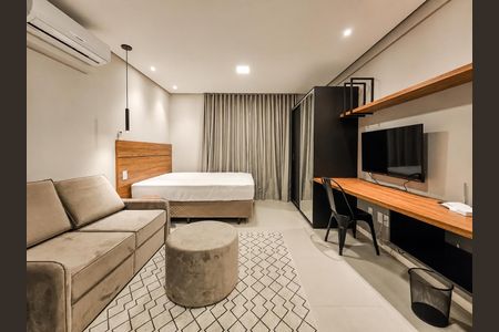 Sala/Quarto de kitnet/studio para alugar com 1 quarto, 25m² em Vila Nova, Novo Hamburgo