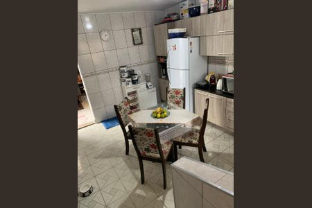 Cozinha de casa à venda com 3 quartos, 125m² em Jardim Rizzo, Guarulhos