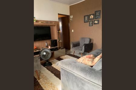 Sala de casa à venda com 3 quartos, 125m² em Jardim Rizzo, Guarulhos