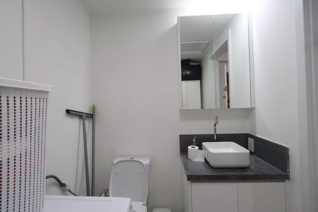 Banheiro de apartamento à venda com 1 quarto, 25m² em Penha de França, São Paulo