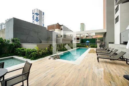 Área comum - Piscina de apartamento à venda com 1 quarto, 25m² em Penha de França, São Paulo