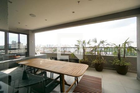 Área comum - Churrasqueira de apartamento à venda com 1 quarto, 25m² em Penha de França, São Paulo