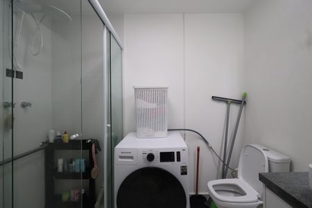 Banheiro de apartamento à venda com 1 quarto, 25m² em Penha de França, São Paulo