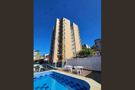 fachada de apartamento para alugar com 2 quartos, 60m² em Pituba, Salvador