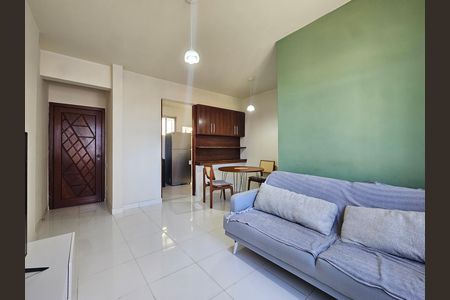 sala de apartamento para alugar com 2 quartos, 60m² em Pituba, Salvador