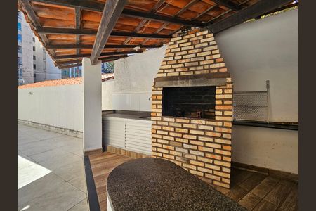 Área comum - Churrasqueira de apartamento para alugar com 2 quartos, 60m² em Pituba, Salvador