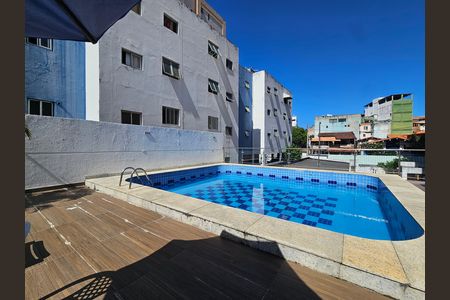Área comum - Piscina de apartamento para alugar com 2 quartos, 60m² em Pituba, Salvador