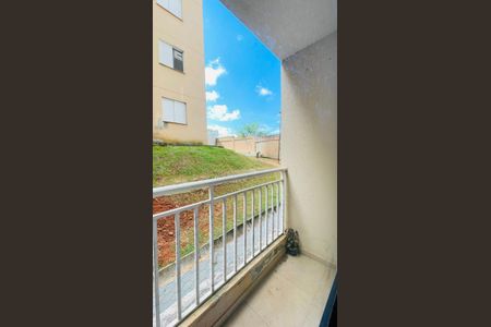 Varanda de apartamento para alugar com 2 quartos, 50m² em Jardim Isis, Cotia