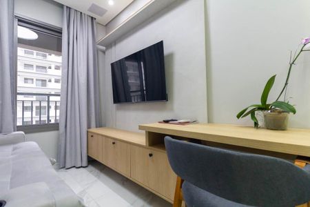 Sala de apartamento para alugar com 2 quartos, 40m² em Vila Guilhermina, São Paulo