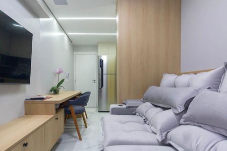 Sala de apartamento para alugar com 2 quartos, 40m² em Vila Guilhermina, São Paulo