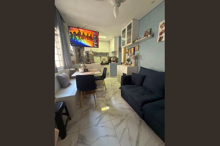 Sala de apartamento para alugar com 2 quartos, 56m² em Vila America, Carapicuíba