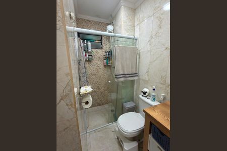 Banheiro de apartamento para alugar com 2 quartos, 56m² em Vila America, Carapicuíba