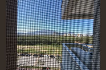 Área de serviço - Vista de apartamento para alugar com 1 quarto, 63m² em Barra da Tijuca, Rio de Janeiro