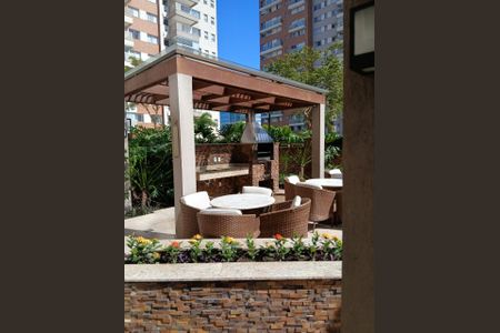 Área comum - Churrasqueira de apartamento para alugar com 1 quarto, 63m² em Barra da Tijuca, Rio de Janeiro