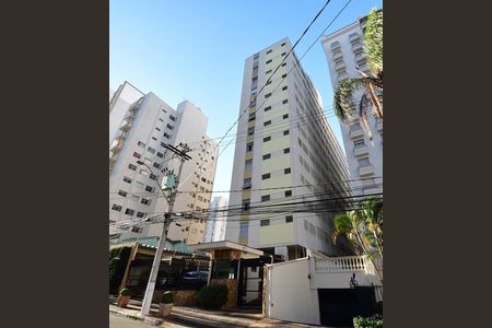 Fachada do Prédio de apartamento para alugar com 2 quartos, 80m² em Cambuí, Campinas