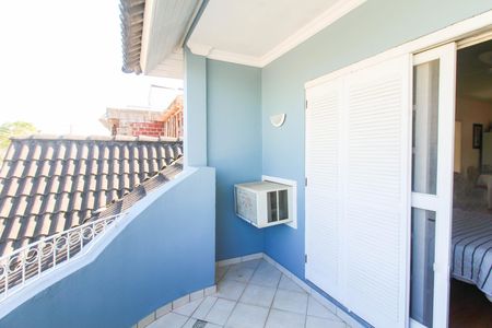 Varanda da Suíte 2 de casa à venda com 5 quartos, 250m² em Marechal Rondon, Canoas