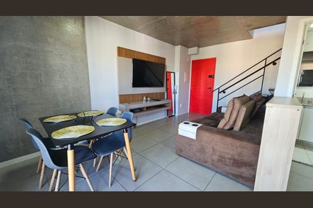 Sala de apartamento para alugar com 1 quarto, 67m² em Santana, São Paulo