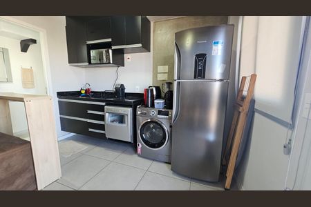 Cozinha de apartamento para alugar com 1 quarto, 67m² em Santana, São Paulo