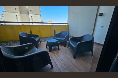 Área externa de apartamento para alugar com 1 quarto, 67m² em Santana, São Paulo