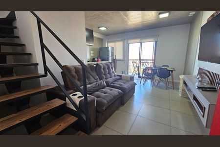 Sala de apartamento para alugar com 1 quarto, 67m² em Santana, São Paulo
