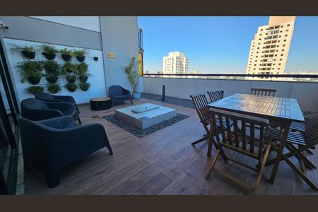Área externa de apartamento para alugar com 1 quarto, 67m² em Santana, São Paulo