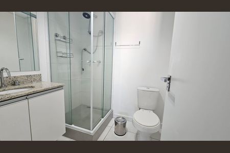 Banheiro de apartamento para alugar com 1 quarto, 67m² em Santana, São Paulo
