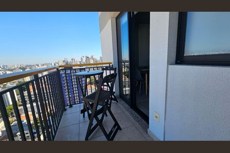 Varanda de apartamento para alugar com 1 quarto, 67m² em Santana, São Paulo