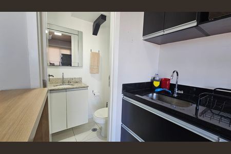 Cozinha de apartamento para alugar com 1 quarto, 67m² em Santana, São Paulo