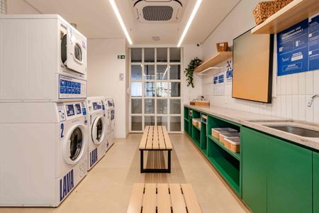 Lavanderia de apartamento à venda com 1 quarto, 25m² em Liberdade, São Paulo