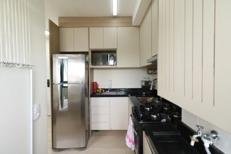 Cozinha de apartamento para alugar com 2 quartos, 40m² em Centro, Diadema