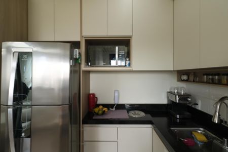 Cozinha de apartamento para alugar com 2 quartos, 40m² em Centro, Diadema