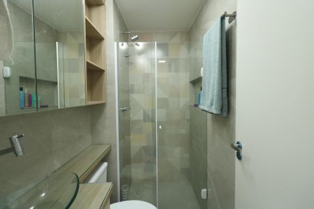 Banheiro de apartamento para alugar com 2 quartos, 40m² em Centro, Diadema