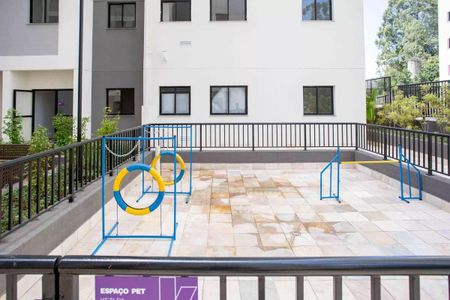 Espaço Pet de apartamento para alugar com 2 quartos, 40m² em Centro, Diadema